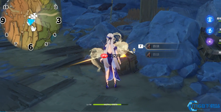 璃月白银矿速刷指南：高效采集路线与角色搭配全攻略