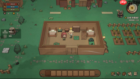 探索种田，共建乐土！沙盒模拟冒险游戏《拾光物语》今日正式发售