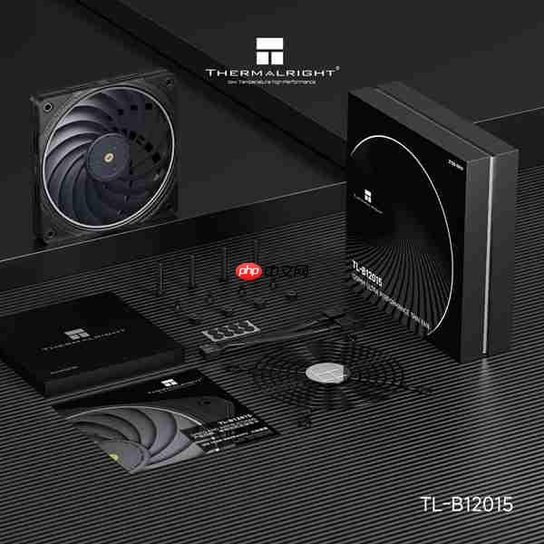 利民推出TL-B12015风扇:15叶片加持、超薄15mm性能媲美25mm