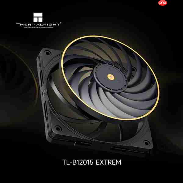 利民推出TL-B12015风扇:15叶片加持、超薄15mm性能媲美25mm