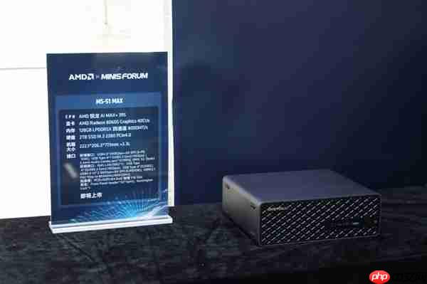 最好的端侧AI 没有之一！聊聊AMD锐龙AI Max+ 395迷你AI工作站
