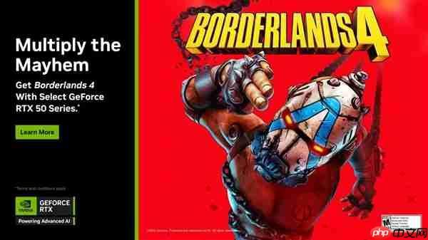 NVIDIA:4K下DLSS4可将《无主之地4》帧率提升至5.5倍!