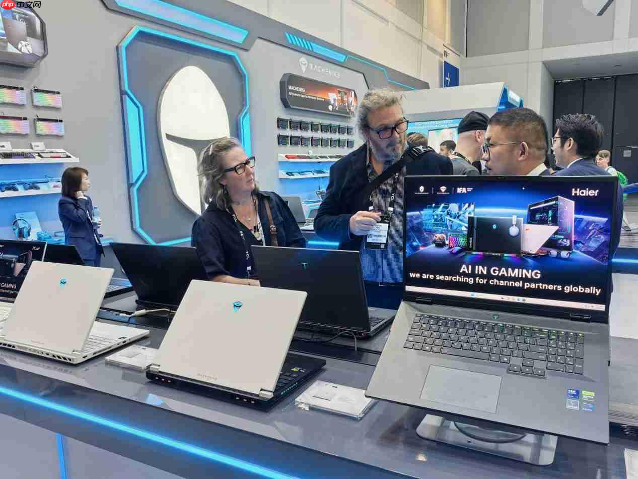 机械师首登IFA 2025科技盛会圆满收官