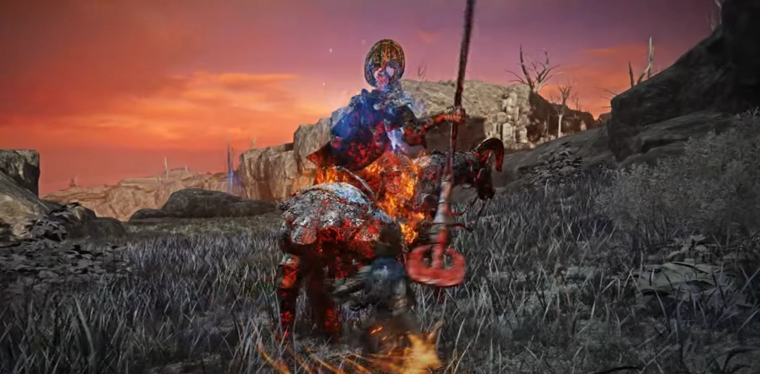 高难挑战!《艾尔登法环:黑夜君临》深夜模式上线!