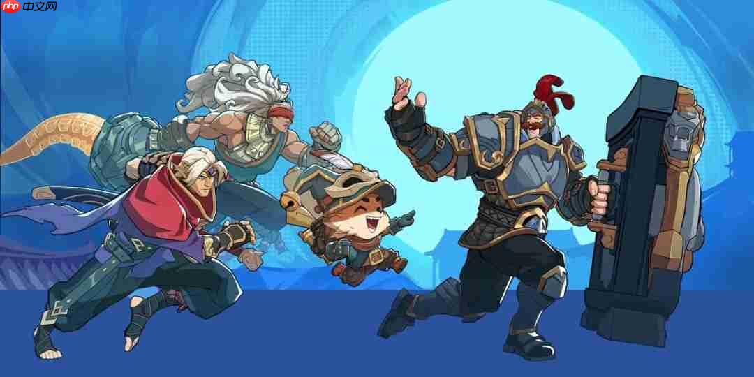 第10位! 英雄联盟格斗游戏《2XKO》最后一名角色被挖出