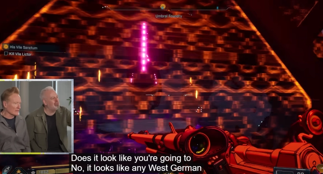 知名脱口秀主持人试玩《无主之地4》:小吵闹太吵了