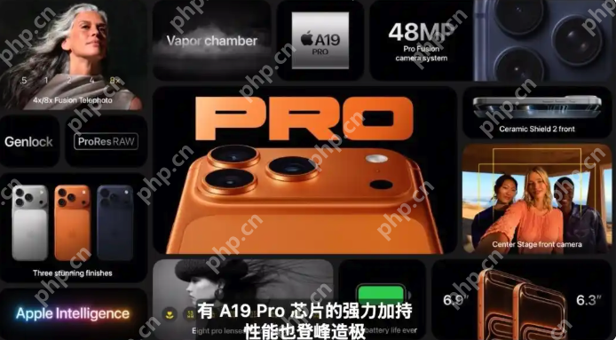 iPhone 17系列选购指南:标准版真香,Pro不再是首选 - php中文网