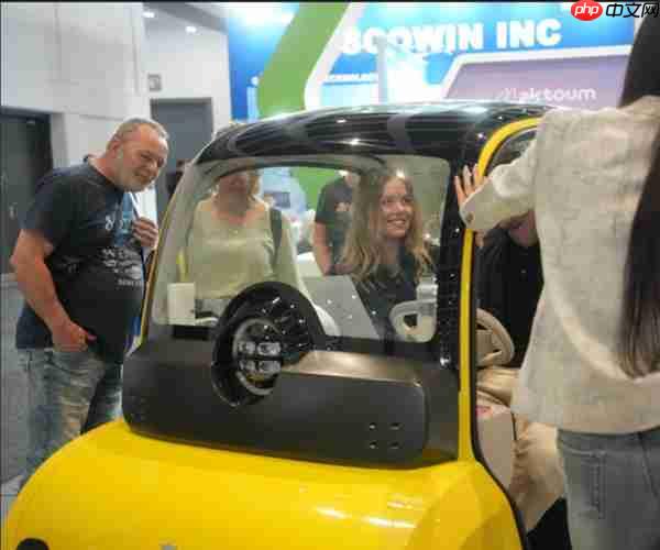 造车新星ASTRAUX闪耀德国IFA展会 加速欧盟市场布局