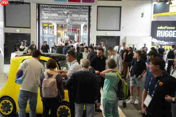 造车新星ASTRAUX闪耀德国IFA展会 加速欧盟市场布局