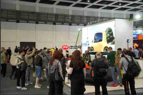 造车新星ASTRAUX闪耀德国IFA展会 加速欧盟市场布局