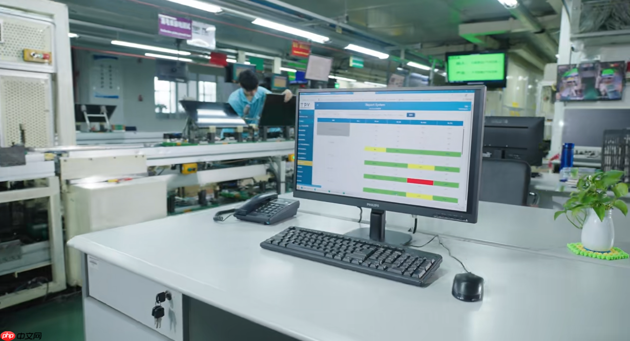 飞利浦商用显示器打造深度定制显示解决方案，助力智造升级！