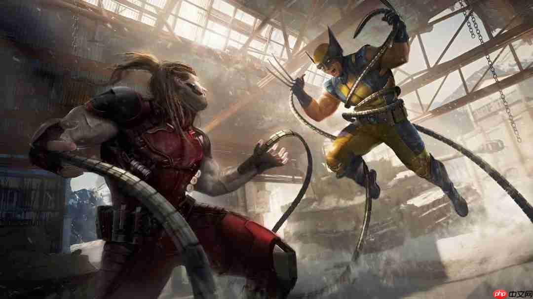 令人满意！游戏测试者对《漫威金刚狼》完成度印象深刻