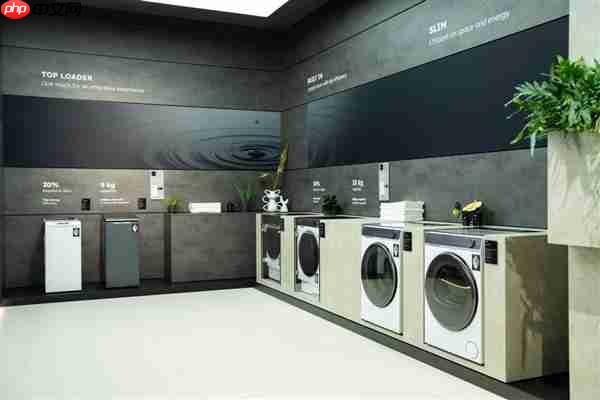 中国主流家电征战欧洲！海尔洗衣机量、额双第一