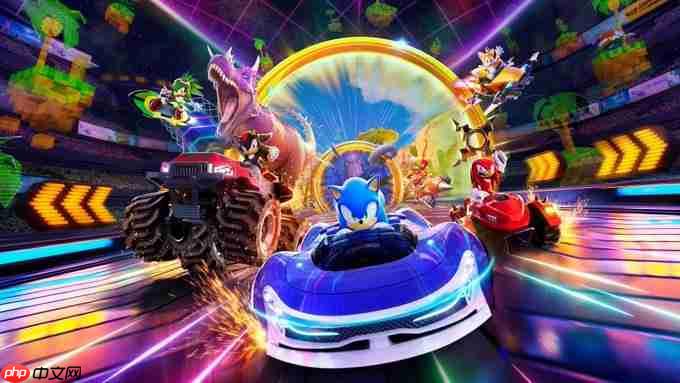 《索尼克赛车:交叉世界》PS5版容量公布!月底开启预载