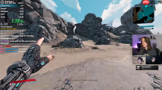 《无主之地3》世界含技巧rta记录刷新 两小时内通关