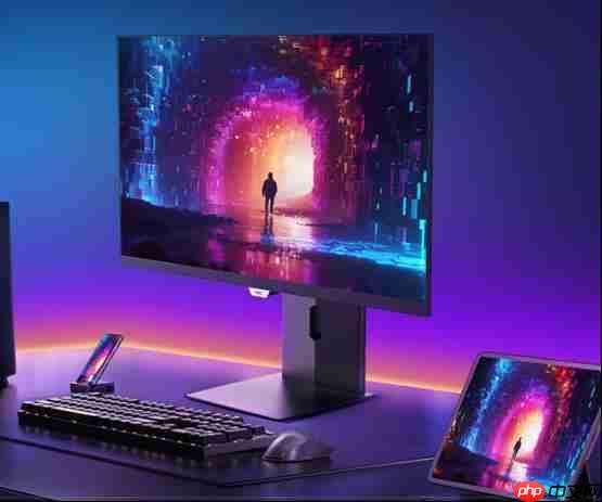 HKC GS27UK震撼上市  首发3999引领4K OLED电竞显示器新标杆
