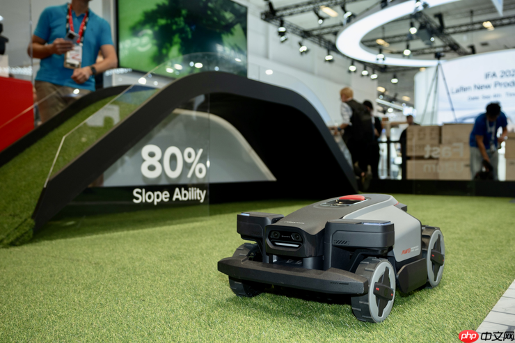 石头科技闪耀IFA 2025,以全场景智能清洁生态引领全球家电创新浪潮