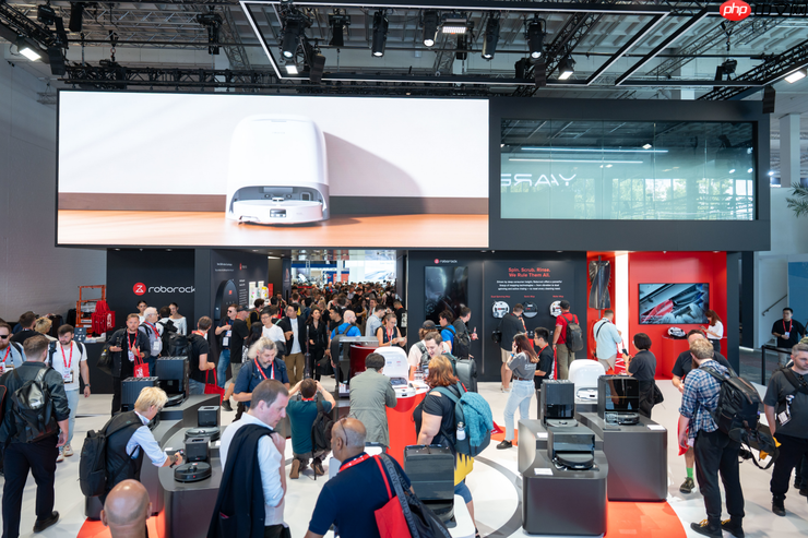 石头科技闪耀IFA 2025,以全场景智能清洁生态引领全球家电创新浪潮