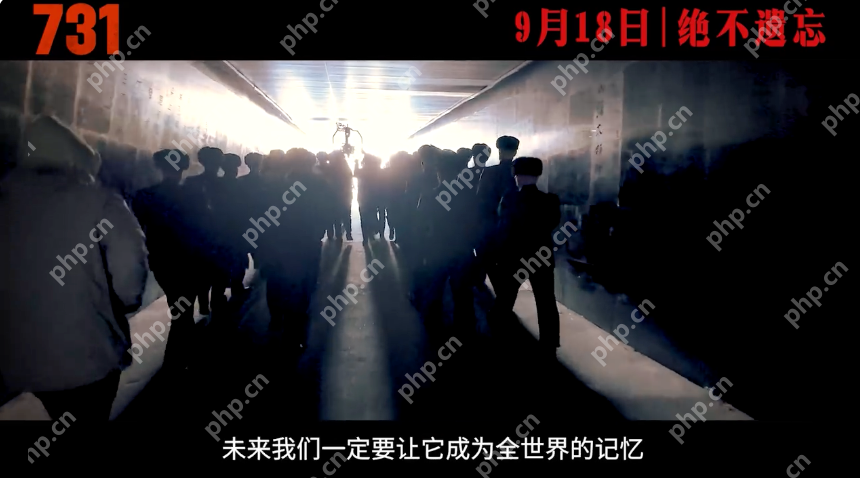 电影《731》最终定档2025年9月18日（九一八事变94周年）上映 - php中文网