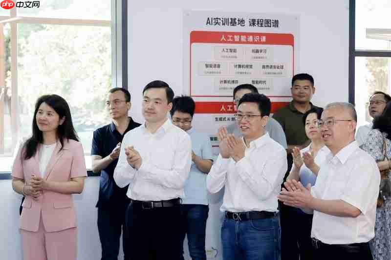 首个AI教育实训基地落地无锡惠山,摩尔线程携手科大讯飞等企业赋能未来人才