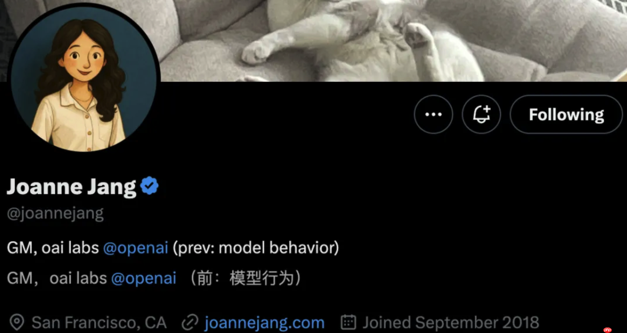 OpenAI 重组 ChatGPT “模型行为团队”