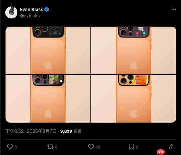 国外大神曝iPhone 17隐藏款：摄像头模组带副屏 或成苹果全新功能IP