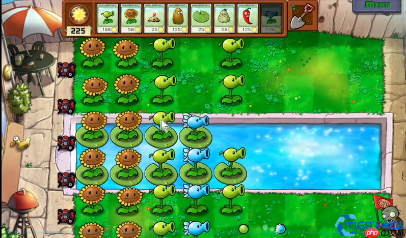 植物大战僵尸39关终极攻略：阳光管理与僵尸克星全解析