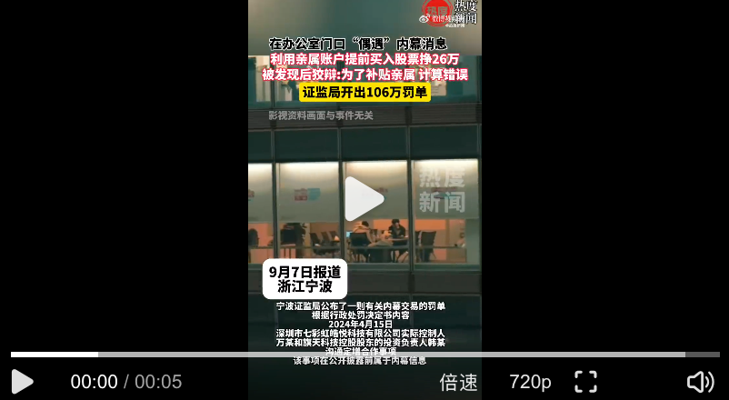 隔墙有耳,百万元罚单!内幕交易“偷听”获利26万反被罚没106万 - php中文网