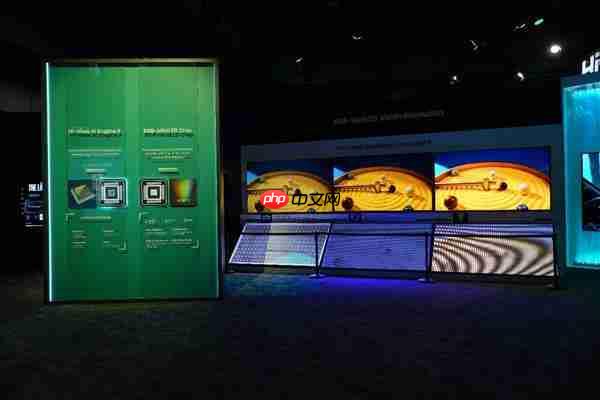 电视圈又搞大动作!海信新出的RGB-Mini LED电视 直接把画质卷到新高度