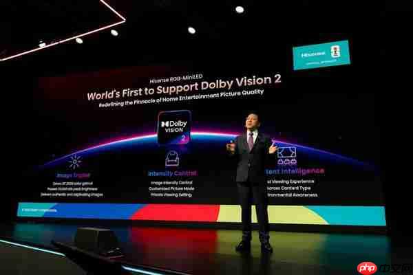 电视圈又搞大动作!海信新出的RGB-Mini LED电视 直接把画质卷到新高度