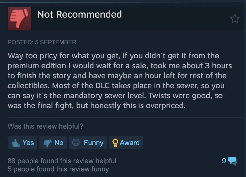 《夺宝奇兵:古老之圈》DLC遇冷被批:售价高内容少Steam褒贬不一!