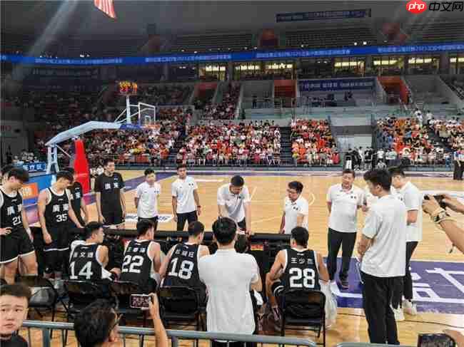 燃爆了!三亚中美篮球明星赛热血落幕!