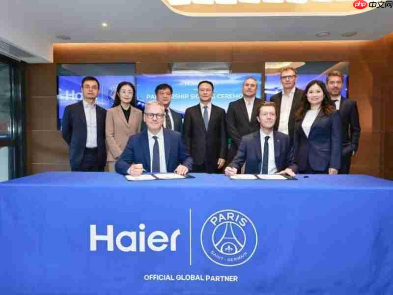 官宣!海尔欧洲牵手两大冠军足球俱乐部