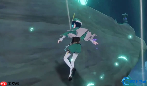 原神浮灵晶核极速收集路线:15分钟集齐21颗