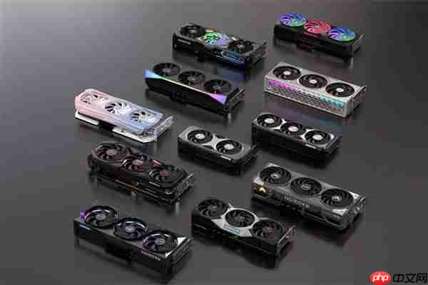 AMD不回应显卡份额只剩6%:为RX 9000销量高涨感到高兴