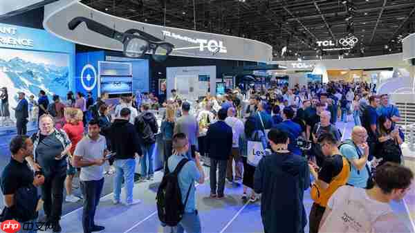 从中国领先到欧洲高端之选:TCL以AI与健康创新产品亮相IFA 2025