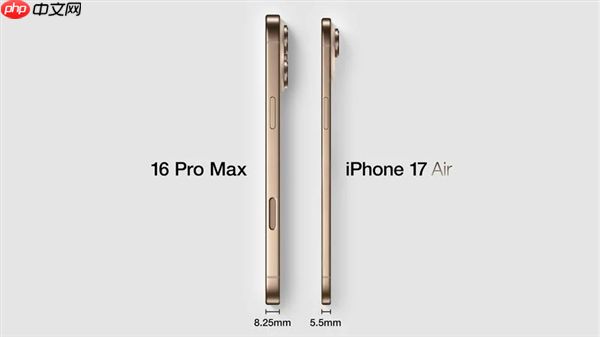 iPhone 17 Air首发确认无国行:等eSIM政策落地