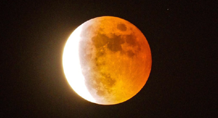 罕见红月亮将持续83分钟:今年最重磅的天象 - php中文网
