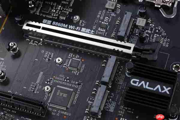 武士出击!影驰联盟B860M WiFi黑武士主板评测