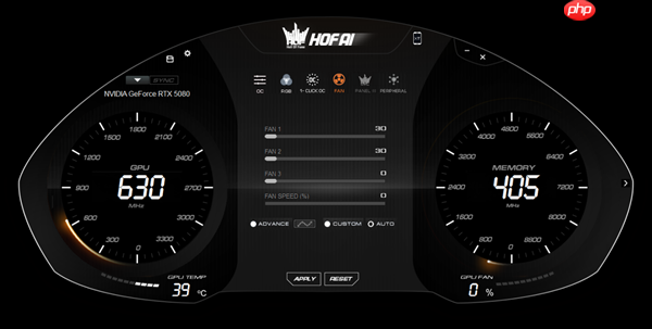 影驰RTX 5080 HOF OC LAB Deluxe-X 评测|纯白旗舰 王者归来