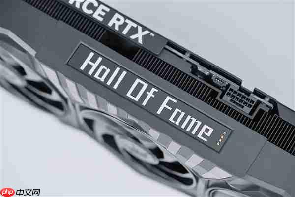 最强非公版！影驰RTX 5070 Ti HOF OC LAB黑魂X显卡图赏