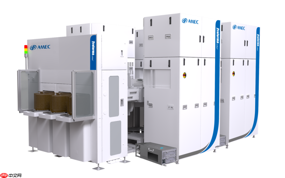 中微公司发布六款新半导体设备，涉蚀刻、原子层沉积、外延工艺