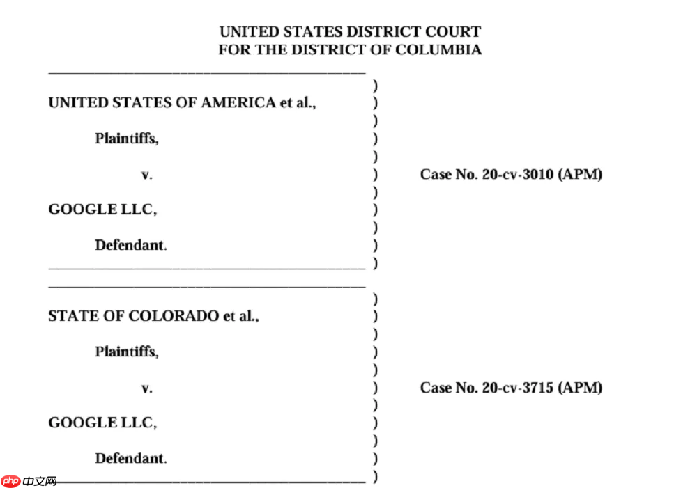 谷歌垄断案获“阶段性胜利”，得感谢 OpenAI