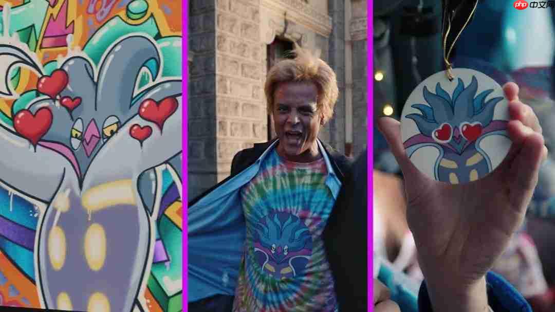 像吃菌子拍出来的 《宝可梦传说Z-A》新Mega预告