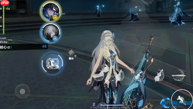 战双帕弥什艾拉·万华终极指南:冰系幻彩艺术家的战斗华尔兹