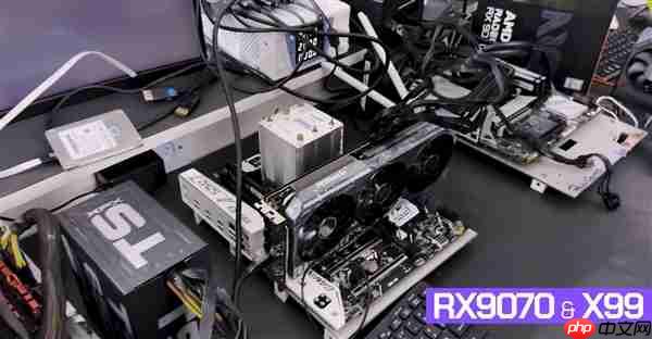 Intel X99老主板点不亮RX 9070：原来是显卡BIOS问题