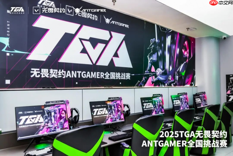 【蚂蚁电竞前线阵地】TGA无畏契约ANTGAMER福州赛电竞蜂代表队Diamond1晋级