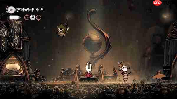 没想到大家最想玩的是《空洞骑士:丝之歌》不负6年等待