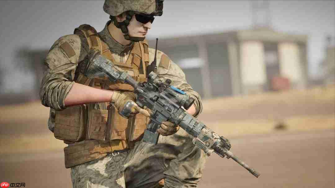 真实系FPS《战术小队》9.0更新发布 升级虚幻引擎5.5