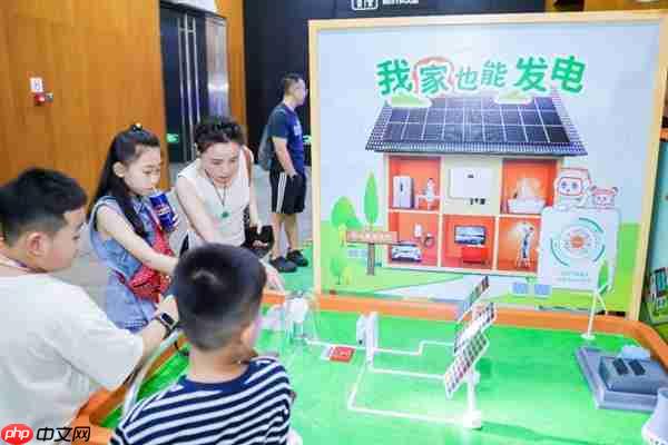 一场”追光者节·科技追光之旅” 看阳光新能源如何照亮科普与产业融合新路